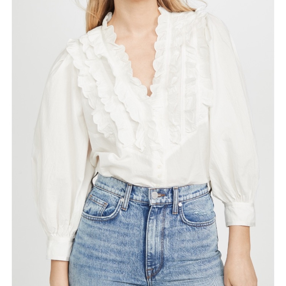 The Great Tuxedo Button Up